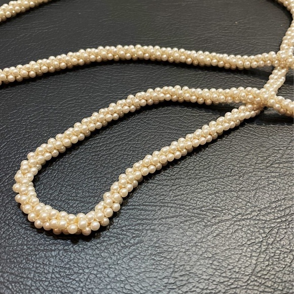 Long Pearl Necklace - Picture 1 of 3